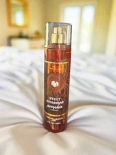 BATH AND BODY WORKS 2025 SWEET CINNAMON PUMPKIN FINE FRAGRANCE 8 Oz
