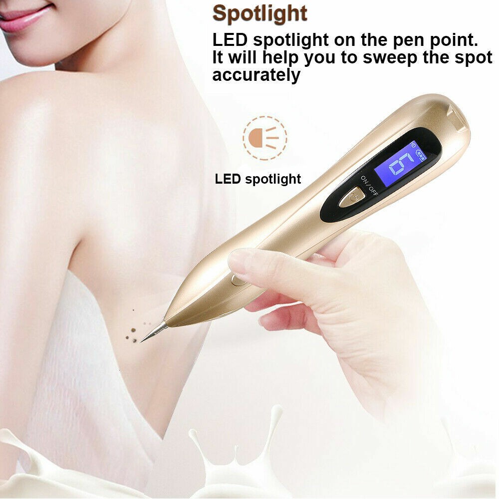 Electric Laser Plasma Pen Mole Removal Dark Spot Remover Skin Wart Tag Tattoo