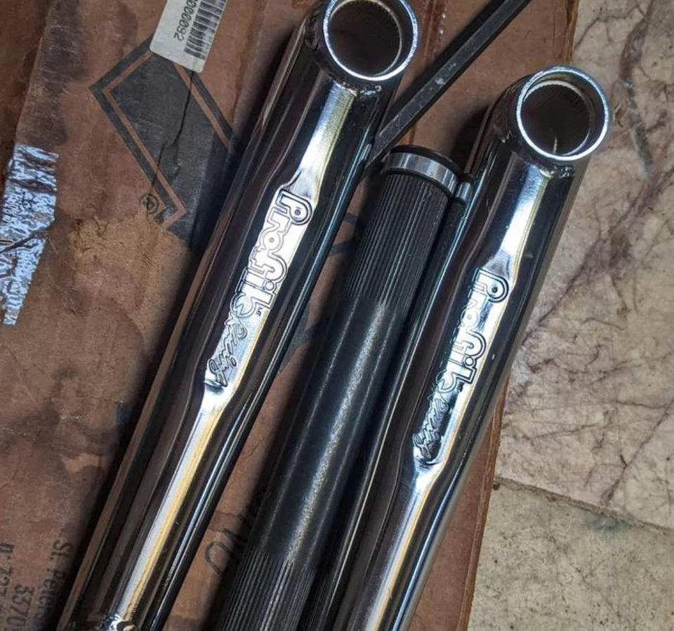 BMX Profile USA BMX Racing Crankset CRANK 165 + 25T Flatland Street NOS - Image 3 of 4