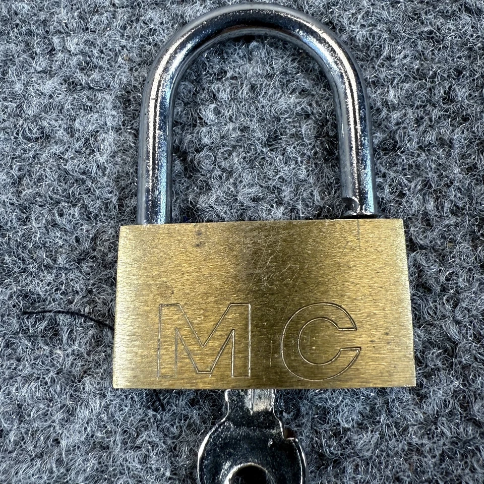 Lote de 5 cerraduras de cerradura con llave de seguridad de alta resistencia MC Foto 4 de 4