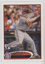 2012 Topps Bryce Harper (Batting Blue Helmet) #661 Rookie RC