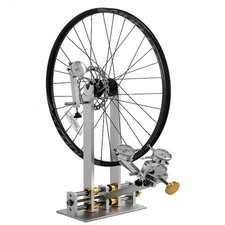 Bike Repair Truing Bearing Stand Professional Bicycle Wheel Repair Plastic