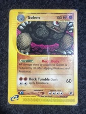 Pokemon Golem Expedition Base Set 49/165 Regular - LP on eBay
