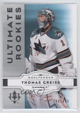 2007-08 Ultimate Collection Ultimate Rookies 280/499 Thomas Greiss #83 0i5