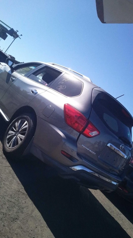 Interruptor selector de aire acondicionado usado se adapta a: Nissan Pathfinder 2017 AC consola central trasera mou Foto 4 de 4