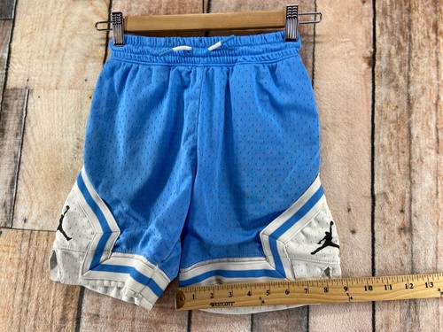 Lot of 2 Air Jordan Basketball Shorts Boys Youth M 10-12 YRS Dri-Fit Red Blue - Picture 10 of 22