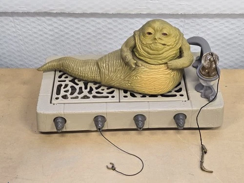 Vintage 1983 Kenner Star Wars  ROTJ * Jabba the Hutt Playset * VERY NICE!