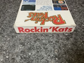 Rockin' Kats (Nintendo NES, 1991) Complete In Box - 100% Authentic