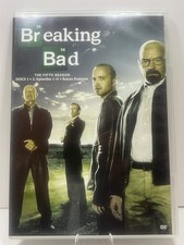 Breaking Bad Season 5, Episodes 1-6 - DVD - 2012 - Tested