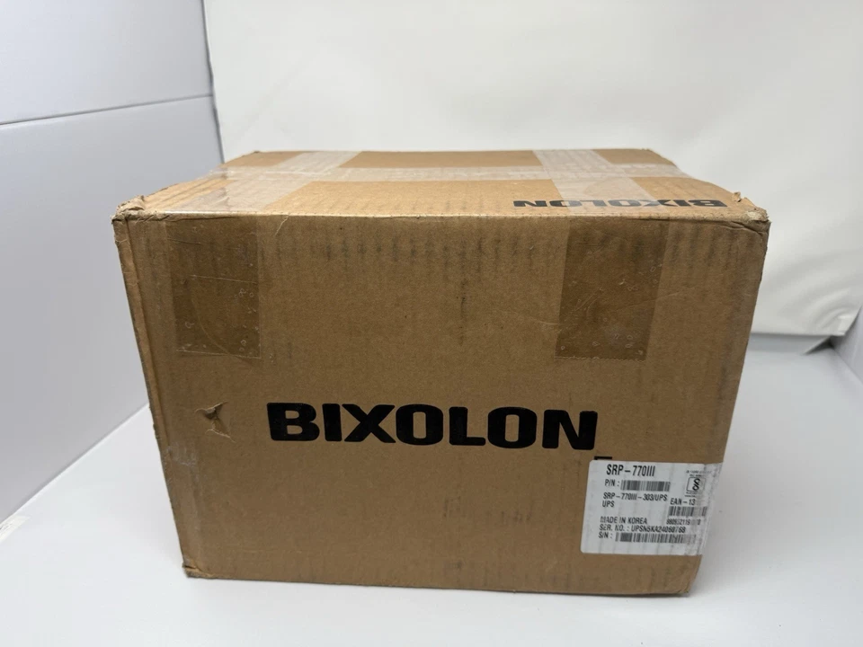 Bixolon SRP-770III Direct Thermal Label Shipping Printer OPEN BOX - Image 3 of 4