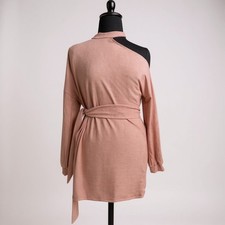 Pink Long Sleeve Dress