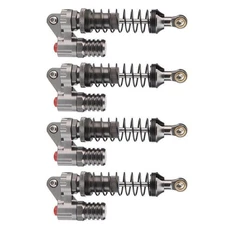 4Pcs 100mm Adjustable Shock Absorber For Axial SCX10 TRX-4 RC 1:10 Crawler Car c