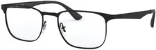 Ray-Ban Optical RX 6363 matte black on black 2904 Eyeglasses