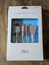 RVL-012 Nintendo Wii cable OEM D Component Video High Def HDTV AV Cord