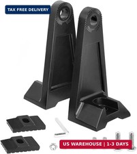 Side Brackets, LEDOPPO Light Bar Mounting Brackets Kit - Universal Straight