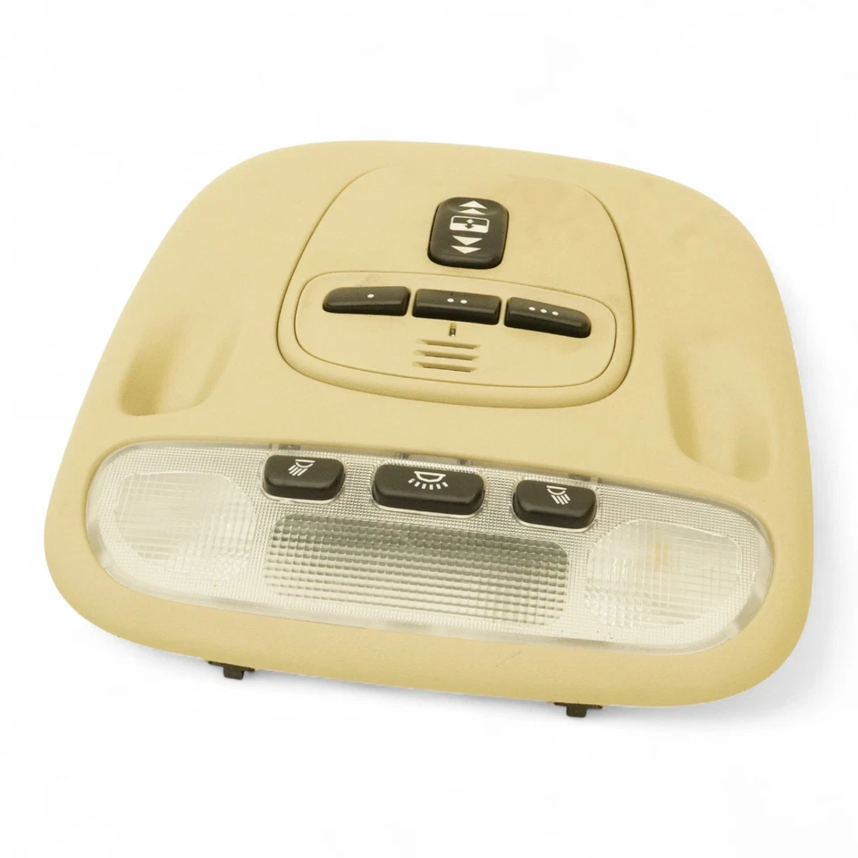 2007-2009 年 JAGUAR XK XKR X150 圆顶灯盖控制台车厢开关原始设备制造商 — 第 3/4 张图片