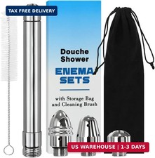 Shower Cleaner Enema Douche System, Handheld ...
