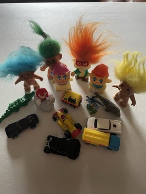 Misc Lot Of Mini Toys And Figurines 16 In Total