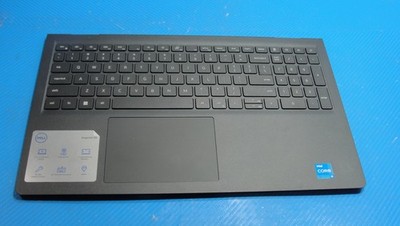 Dell Inspiron 15.6” 15 3520 Palmrest w/TouchPad & Keyboard