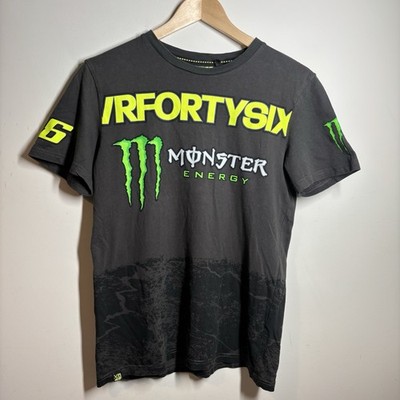 VR46 Valentino Rossi Official T-Shirt Monster Energy Größe Small Superbikes