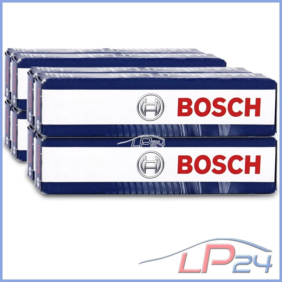 8x BOUGIE D'ALLUMAGE BOSCH DOUBLE PLATINE FR7KPP332 POUR BMW X5 E70 4.8 i 07-08 - Photo 3/3
