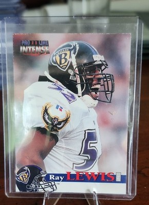 1996 Pro Line II Intense - Ray Lewis #59 (RC)