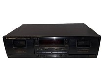 Pioneer CT-W403R Double Cassette Tape Deck Player Recorder Dolby NR Auto Reverse