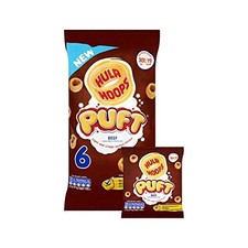 Hula Hoops Puft Beef 15g x 6 per Pack - (Pack of 6)