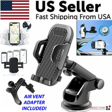 360  Universal Mount Holder Car Stand Windshield for Mobile Cell Phone GPS