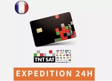 Carte TNT SAT Officielle CANAL+  V 7  Validité 4 Ans Livraison gratuite FR
