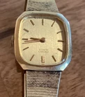 Vintage Seiko Ladies Gold Tone Watch 210114 Japan