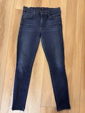 Citizens of Humanity Rocket High Rise Skinny Jeans 29 Blue Stretch Denim