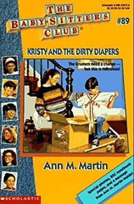 Kristy and the Dirty Diapers Paperback Ann M. Martin