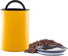 Planetary Design Airscape Stainless Steel Coffee Canister | Food Storage Contain