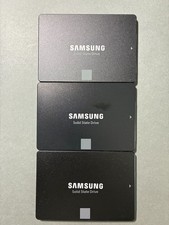 3X Samsung 860 EVO 1TB 2.5" SATA SSD Solid State Drive MZ-76E1T0