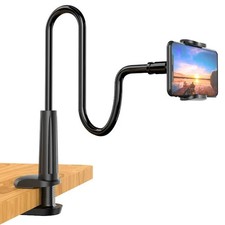 Flexible Lazy Bracket Mobile Phone Stand Holder Car Bed Desk For iPhone Samsung