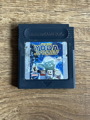 Star Wars: Yoda Stories Sur PC - Version Allemande - Jeu Rare