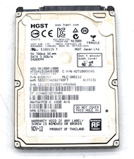 1TB 2.5" SATA HDD HGST Travelstar HTS541010A9E680 Tested 100% Good HP PN PS4 PS3