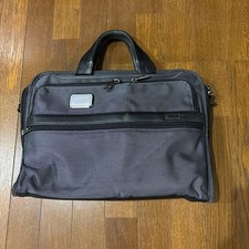 Tumi Limited Color Business Bag 26108Pw Gray Limited Edition Popular brand men'