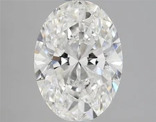 Cert. GIA 2.01 Carat Oval Cut Natural Mined Diamond Loose F color VS2 clarity