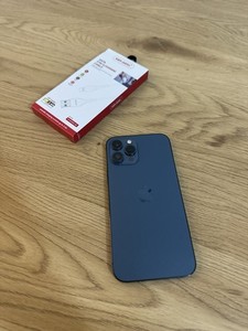 Apple iPhone 12 Pro Max - 128GB - Blau - 100% Akku - Makellos - Entsperrt