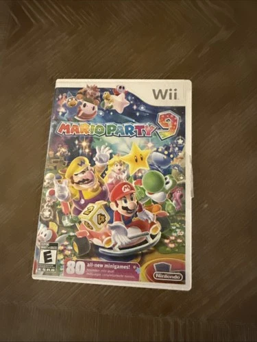 Mario Party 9 - Nintendo Wii