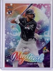 2024 Topps Update #MYS-16 Jordan Lawlar Mystical