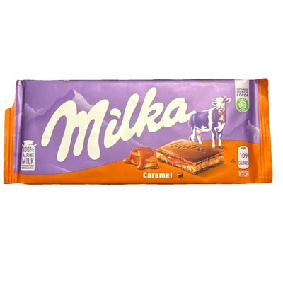 Milka Caramel 100g (European)