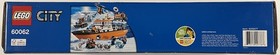 LEGO CITY: Arctic Icebreaker (60062) NISB (minor box damage) please read