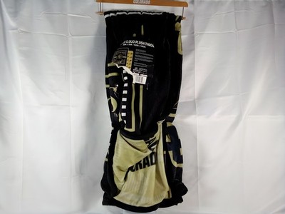Colorado Buffaloes Ice Cloud Plush Throw Blanket 60 x 70