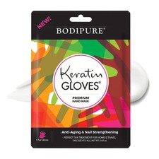 Bodipure Premium Hand Mask Keratin Gloves, Moisturizing Gloves for Dry Hands ...