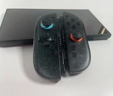 Custom Nintendo Switch 2 Joy-Cons Translucent Clear Smoke Black JoyCons