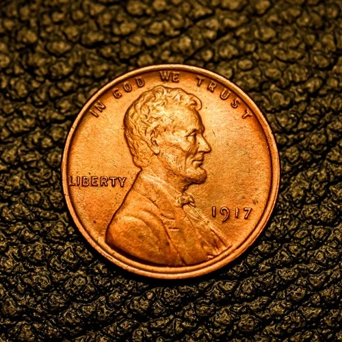 (ITM-7498) 1917-P Lincoln Wheat Cent ~ AU++ Condition ~ COMBINED SHIPPING!