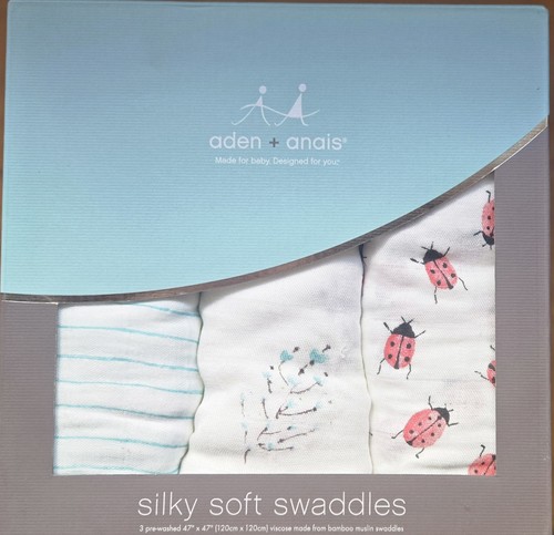 Silky Soft Swaddles 3 Pack - Expedition